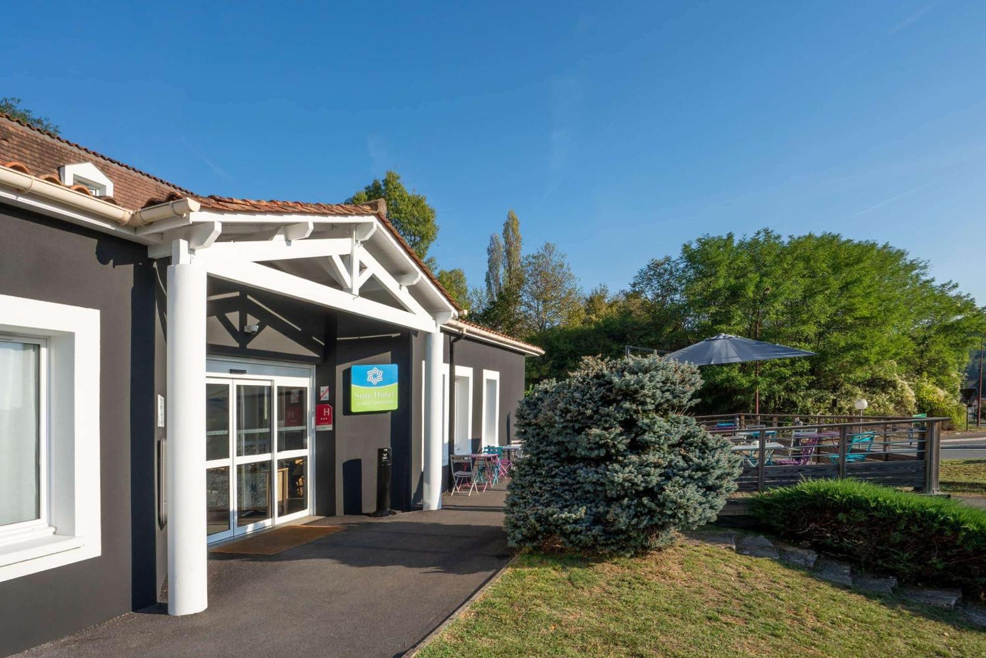 Sure Hotel By Best Western Sarlat-la-Canéda Exterior foto